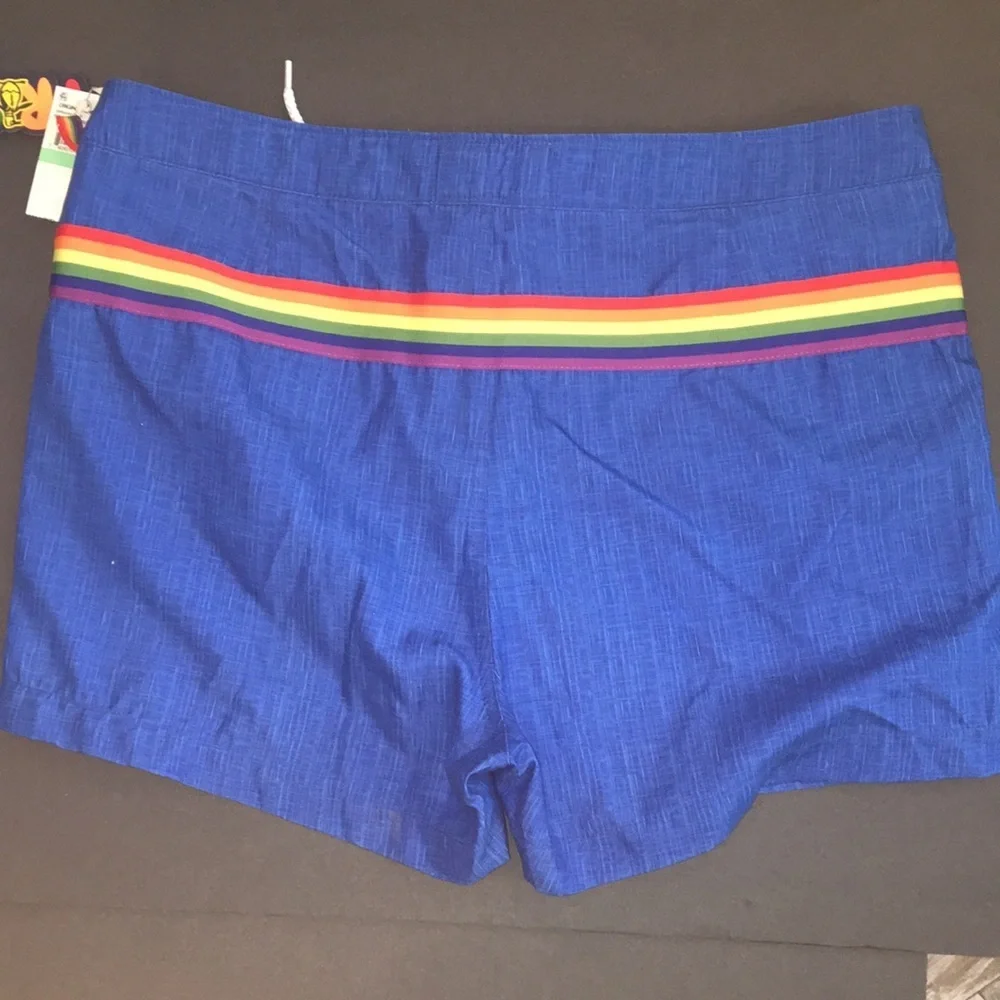 NWT Penguin by Munsingwear “Surf the Web” Men’s Swim Trunks